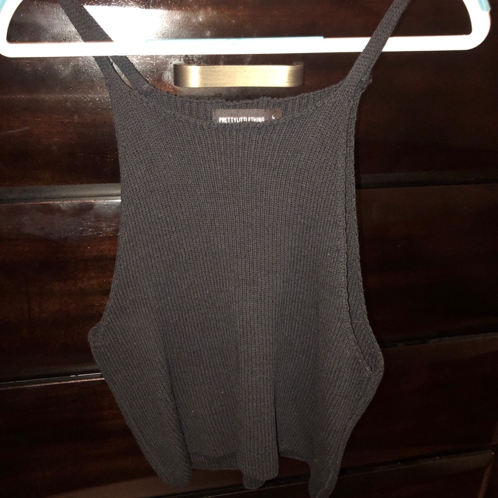 Never worn crop top